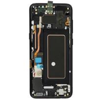 LCD ekranas - SAMSUNG - Galaxy S8 - Pilnas ekranas - Juodas - Originalus jutiklinis