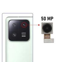 AVIZAR itin plataus kampo jutiklio galinė kamera, skirta Xiaomi 13 Pro Black