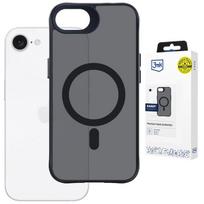 Dėklas Apple iPhone 16E/ iPhone 17E - 3mk Hardy Hazy MagCase Black
