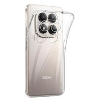 Xiaomi Redmi Note 15 PRO 4G dėklas - Silikoninis Gelis TPU Skaidrus Minkštas Ultra Plonas Phonillico®