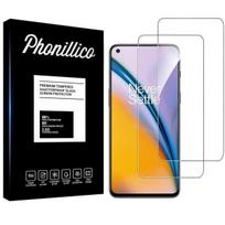 Grūdintas Stiklas OnePlus Nord 2 5G [2 vnt. rinkinys] Ekrano Apsauginė Plėvelė Phonillico®