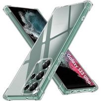 Coque для Samsung Galaxy S23 ULTRA - Smūgio atsparumo TPU Minkštas Skaidrus Phonillico®