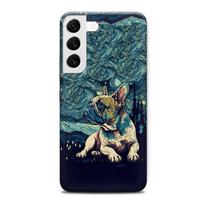 Alerio Print skirtas Samsung A14 5G, mėlynas