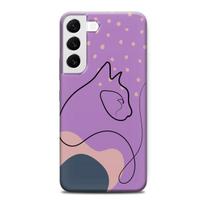 Alerio Print skirtas Samsung A52 4G/5G, violetinis