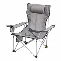 Vevor Sulankstomas Kempingo Gultas-kėdė 153x83x73cm, Apkrova 150kg, Pilkas