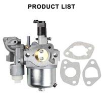 Metalinio karbiuratoriaus + tarpiklių komplekto keitimas, skirtas Subaru Robin EP17 EX17D EX17 6,0 AG varikliui AY Foam Carb putplasčio oro valytuvui Priedai