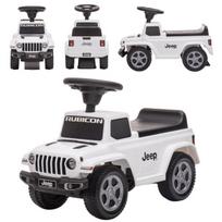 Paspiriama mašinėlė su garsu Jeep, balta