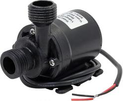 800l/h 5m panardintas vandens siurblys DC 12v tvenkiniui akvariumui