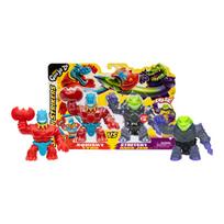 Figūrėlės Smash Strikers Character Heroes of Goo Jit Zu, 2 vnt