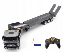 Nuotoliniu būdu valdoma sunkvežimio priekaba 1:24 mastelio h-toys 1318