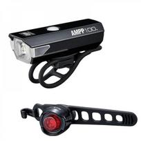 Žibintų komplektas Cat Eye AMPP 100 USB (6774)