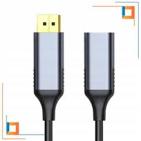 CO2 DISPLAYPORT Į VGA ADAPTERIO KABELIS KONVERTERIS FULL HD 60 HZ