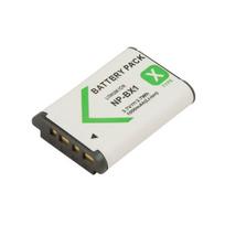 Akumuliatorius Sony NP-BX1 Li-ion 3.7V 1000mAh 3.7Wh Balta fotoaparato baterija