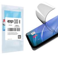 apgo Hybrid Glass 9H ekrano apsauga skirta ZTE Nubia Red Magic 9 Pro, grūdinto stiklo pakaitalas, nedūžtantis