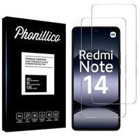 Grūdintas Stiklas Xiaomi Redmi Note 14 [2vnt.] Ekrano Apsaugos Plėvelė Phonillico®