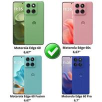 Grūdintas Stiklas Motorola Edge 60/Edge 60s/Edge 60 Pro/Edge 60 Fusion [2 Vnt. Pakuotė] Ekrano Apsaugos Plėvelė Phonillico®
