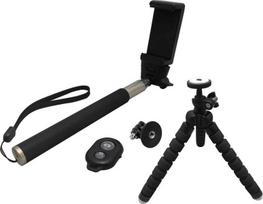 Asmenukių lazda ("Selfie sticks") Asmenukių lazda Ultron Selfie Stick, black
