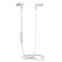 USB C ausinės - Belkin - SoundForm - Integruotas mikrofonas - Plokščias silikono laidas - 10mm
