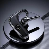Vienos ausies ausinės su mikrofonu Bluetooth 5.2 ausinių LED ekranas Ausinė belaidė laisvų rankų įranga