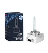 Ksenon auto lemputė M-Tech D3S Premium 6000K, 42V, 35W, PK32d-5 su blokeliu