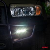 LED dienos šviesos žibintai AMIO 540 PRO