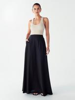 Willa Sijonas 'ISLA MAXI SKIRT' juoda
