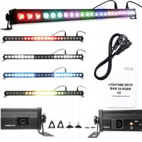 Led šviesos juosta Light4me Deco Bar 24 Rgbw V2 scenai