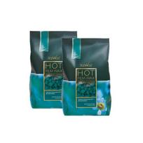 Vaškas depiliacijai Italwax Hot Film Azulene, 500g x2