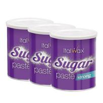Vaško pasta Italwax Sugar Paste Strong, 1200g x3