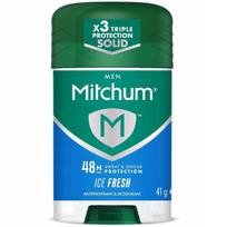 Mitchum Ice Fresh vyrų antiperspirantas pieštukas Triple Odor Defence 41 g