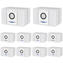 Ecovacs Deebot X1 Omni/X1E Omni/X1 Turbo/T20 Omni/T20E Omni dulkių siurbimo maišelių [10 vnt.] pakeitimas