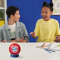 Ravensburger 3d dėlionė-naktinė lemputė fc bayern munich fanų prekė vaikams nuo 6 metų ledinė naktinė lempa su plojimo mechanizmu, naktinė lemputė