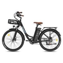 Elektrinis dviratis Fafrees F26 Lasting 26'', juodas