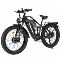 Elektrinis dviratis Philodo Jumbo 26", juodas