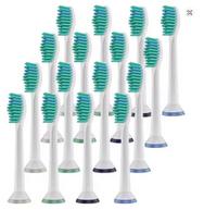 Elektrinio dantų šepetėlio antgalis Spsh Elektrinio dantų šepetėlio antgaliai, suderinami su Philips Sonicare, 16 vnt.