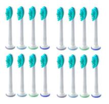 Elektrinio dantų šepetėlio antgalis SPSH elektrinio dantų šepetėlio antgaliai, suderinami su Philips Sonicare, 16 vnt.