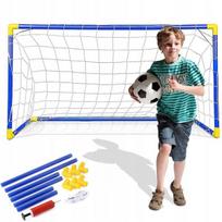 Norimpex vaikų futbolo vartai su kamuoliu ir siurblio