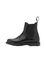 Dr. Martens „Chelsea“ batai 'Flora' juoda