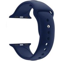 Išmanusis laikrodis Apyrankė suderinama su Apple Watch 42mm 44mm 45mm 49mm Serija 8 7 6 5 4 3 2 1 SE Ultra - Dydis L - Mėlynas silikonas, minkštas Phonilli