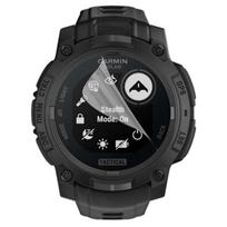 Ekrano apsauga Garmin Instinct 3 - 45mm [Paketas 6] Atsparus Ultra Plonas Plastikinis Apsauginis Filmas Phonillico®