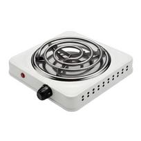 Nešiojamas elektrinis viryklė - AVIZAR - 1000W - 21 cm plokštė - 5 lygių termostatas - Balta
