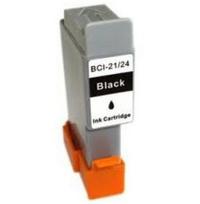 Kasetė rašaliniams spausdintuvams Canon kasetės BCI-24BK BCI-21 BK S200 S300 BJC-2000 2000sp 2100 4000 400J 410J 4100 4200 4300 4304
