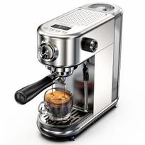 Pusiau Automatinis Espreso Kavos Aparatas Hibrew H10B Programuojamas
