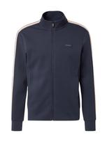 Hackett London Džemperis 'CLUB' kupranugario / tamsiai mėlyna / balta