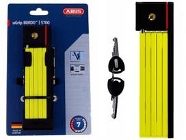 Abus Ugrip Bordo 5700/80 Lm Sh sulankstama dviračio spyna
