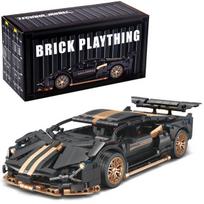 Konstruktorius automobilis modelis 1:14 su judančiomis detalėmis