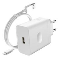 Įkroviklis - Oppo - SuperVOOC 33W - USB į USB-C - Greitas įkrovimas - Baltas