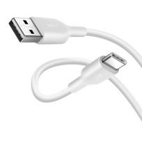 USB į USB-C laidas - BELKIN - 2m - Ultra atsparus - Įkrovimas ir sinchronizavimas - Balta