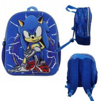 Sonic 3D EVA kuprinė į darželį ir mokyklą, vieno skyriaus, 32 cm