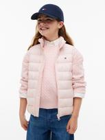 TOMMY HILFIGER Liemenė rožių spalva